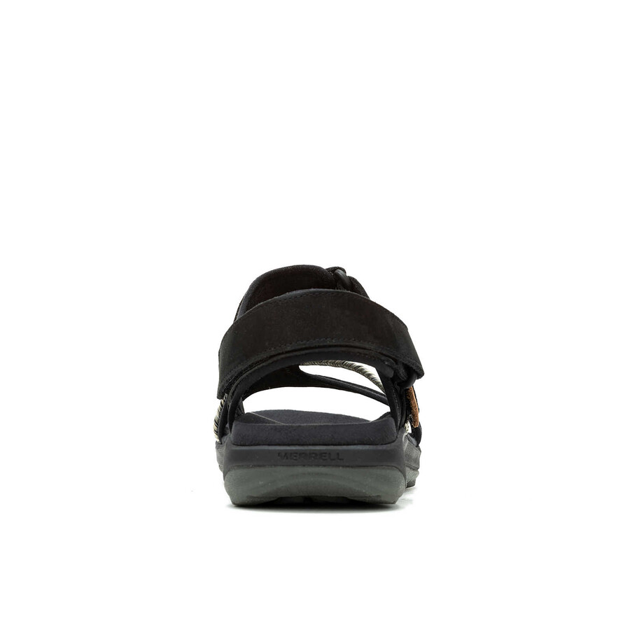Γυναικεία - terran 4 backstrap wide width - Μαύρα Σανδάλια