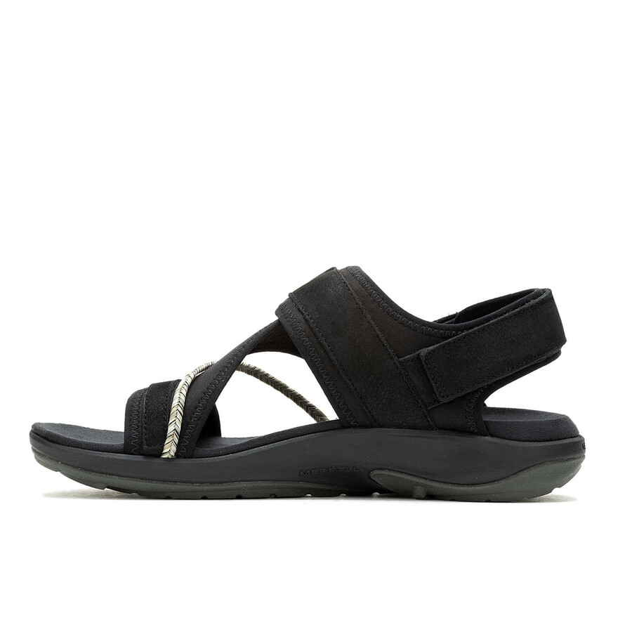 Γυναικεία - terran 4 backstrap wide width - Μαύρα Σανδάλια
