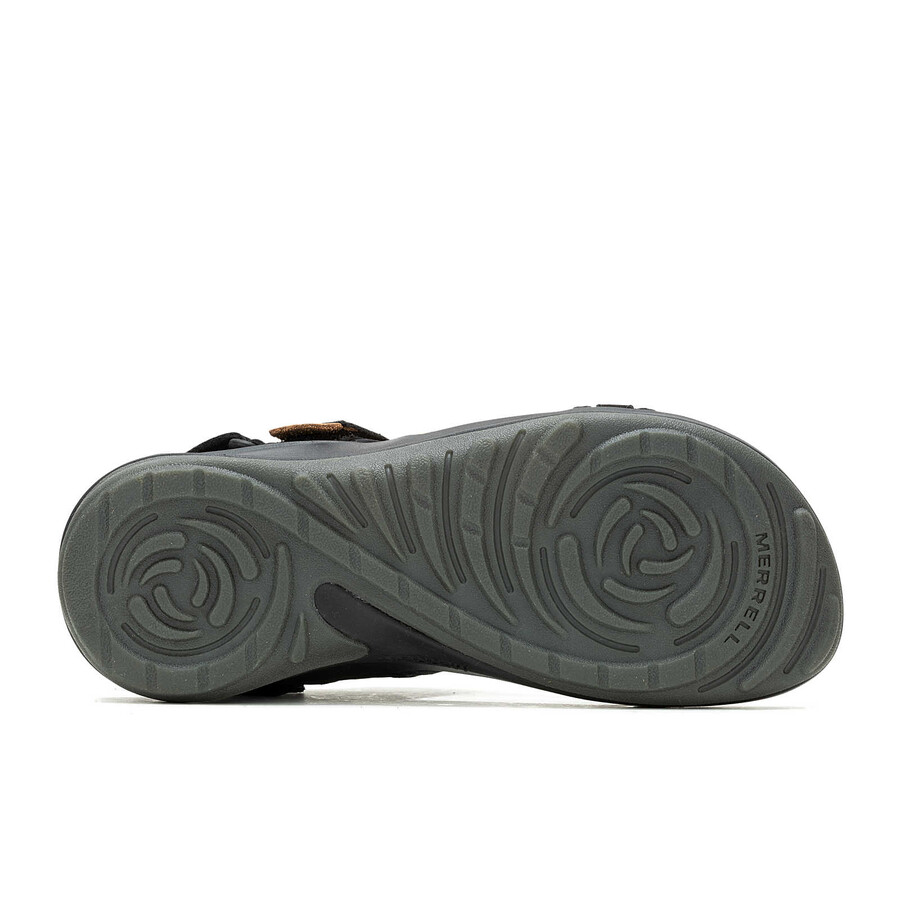 Γυναικεία - terran 4 backstrap wide width - Μαύρα Σανδάλια