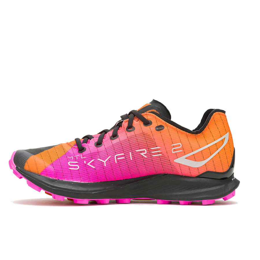 Γυναικεία παπούτσια τρεξίματος mtl skyfire 2 matryx για τρέξιμο σε μονοπάτια μαύραπολύχρωμα