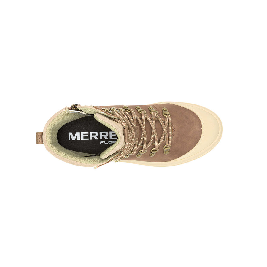 Γυναικεία - harper lace zip waterproof - Μπότες Χακί