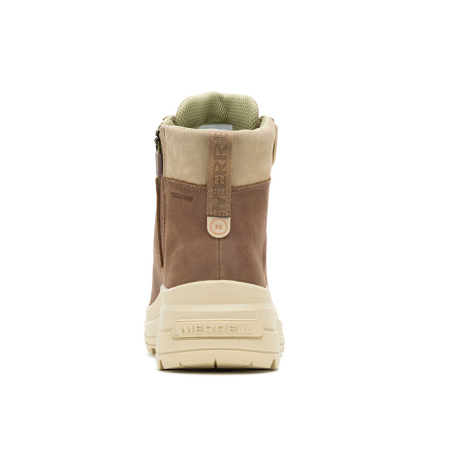 Γυναικεία - harper lace zip waterproof - Μπότες Χακί