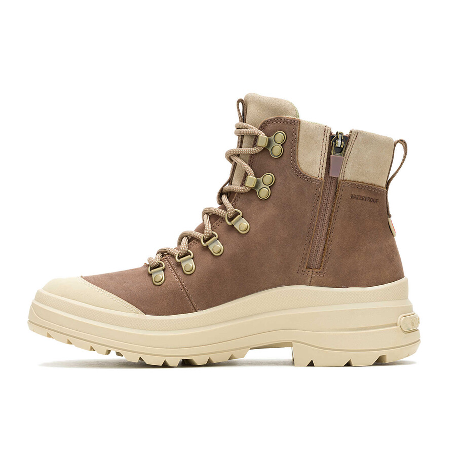 Γυναικεία - harper lace zip waterproof - Μπότες Χακί