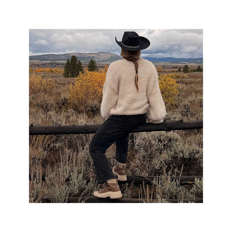 Γυναικεία - harper lace zip waterproof - Μπότες Χακί