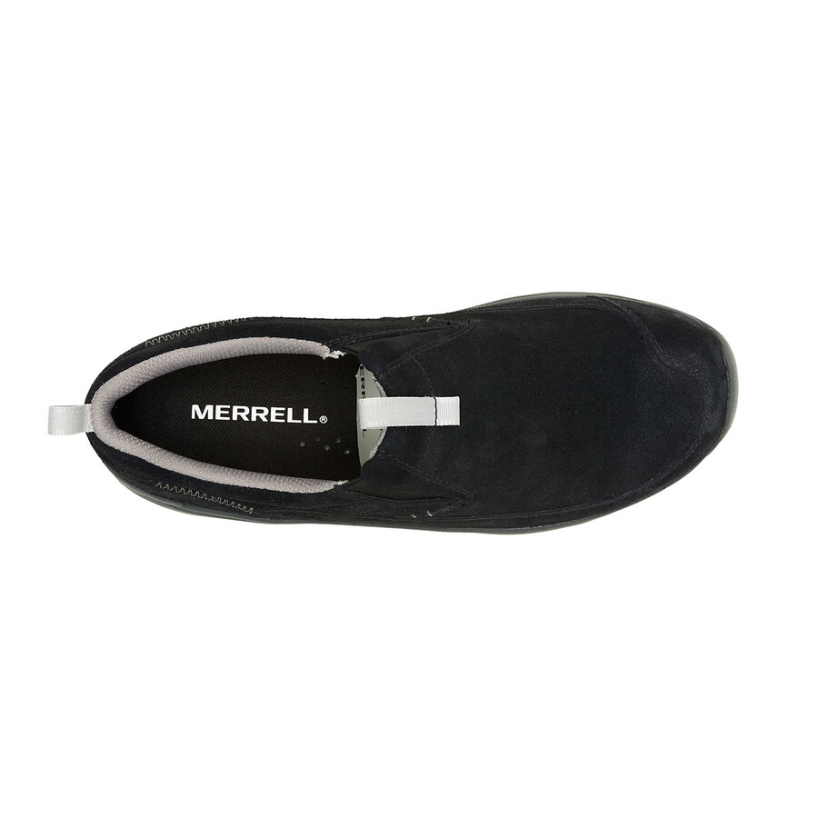 Γυναικείο nessa casual slip on Μαύρο