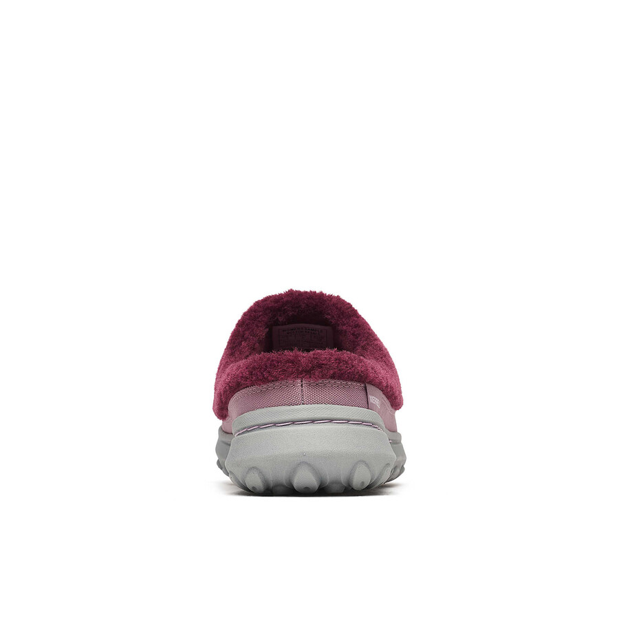 Γυναικεία Παντόφλα hut moc 2 cozy casual slip ons Σκούρο Κεράσι