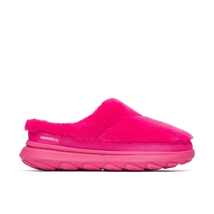 Γυναικεία Παντόφλα hut moc 2 cozy casual slip ons Κερασί