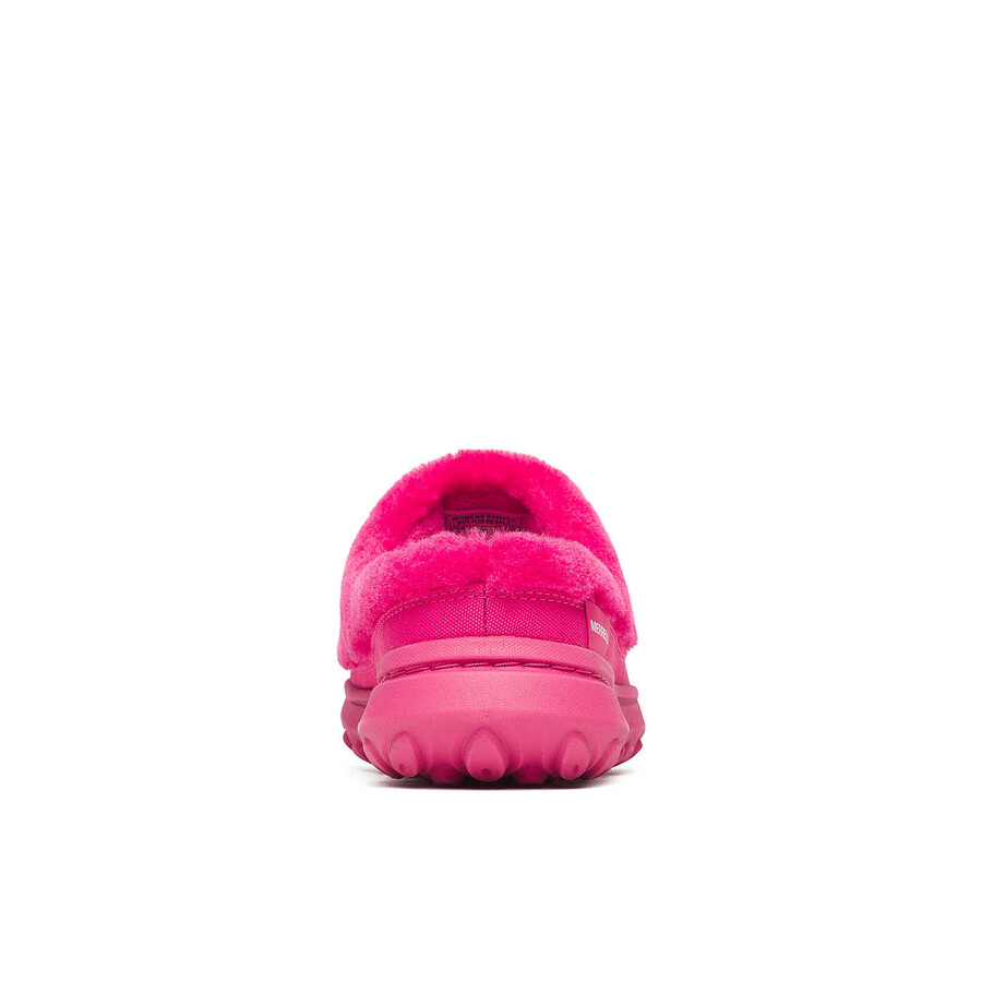 Γυναικεία Παντόφλα hut moc 2 cozy casual slip ons Κερασί