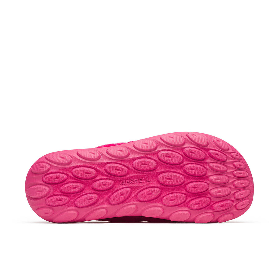 Γυναικεία Παντόφλα hut moc 2 cozy casual slip ons Κερασί