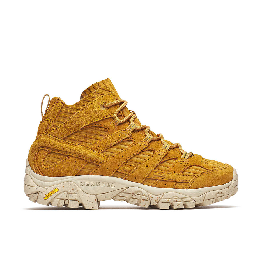 Γυναικείες μπότες moab 2 decon mid cord se casual harvest