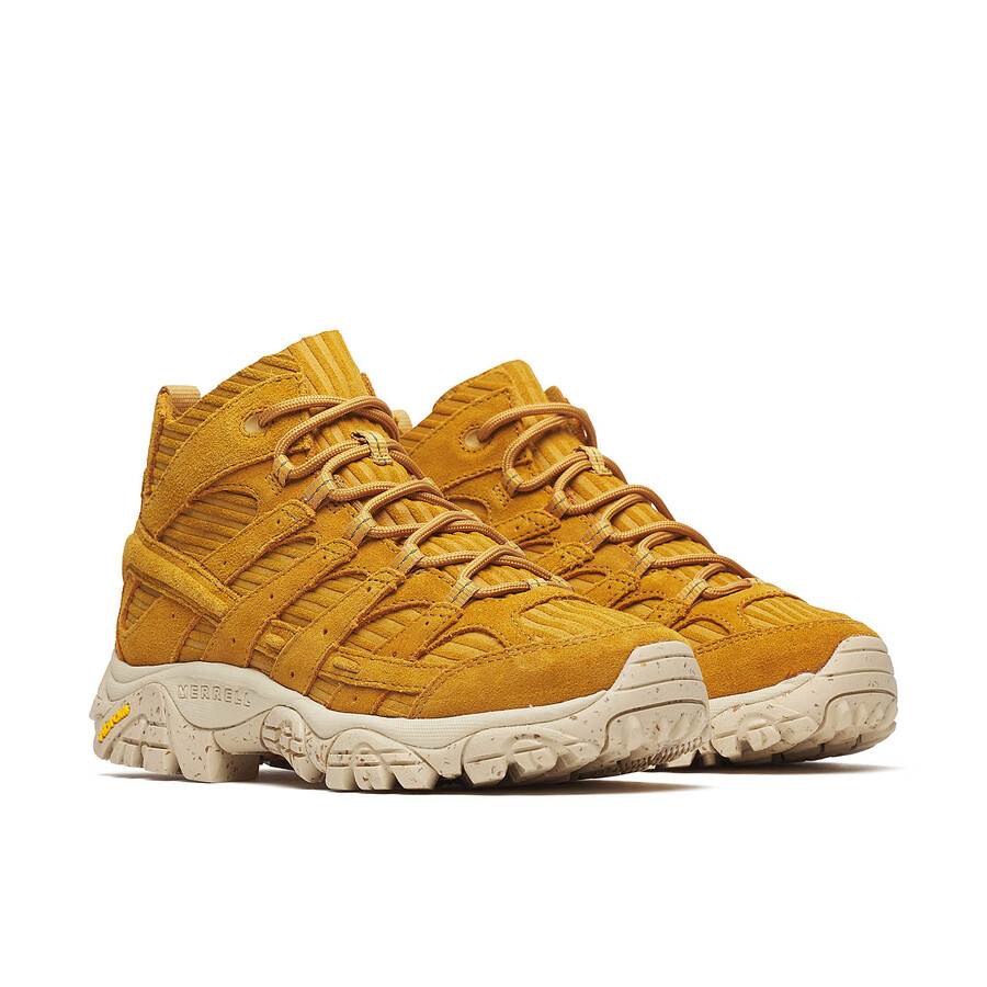 Γυναικείες μπότες moab 2 decon mid cord se casual harvest
