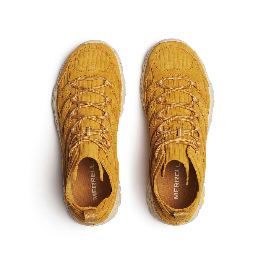 Γυναικείες μπότες moab 2 decon mid cord se casual harvest