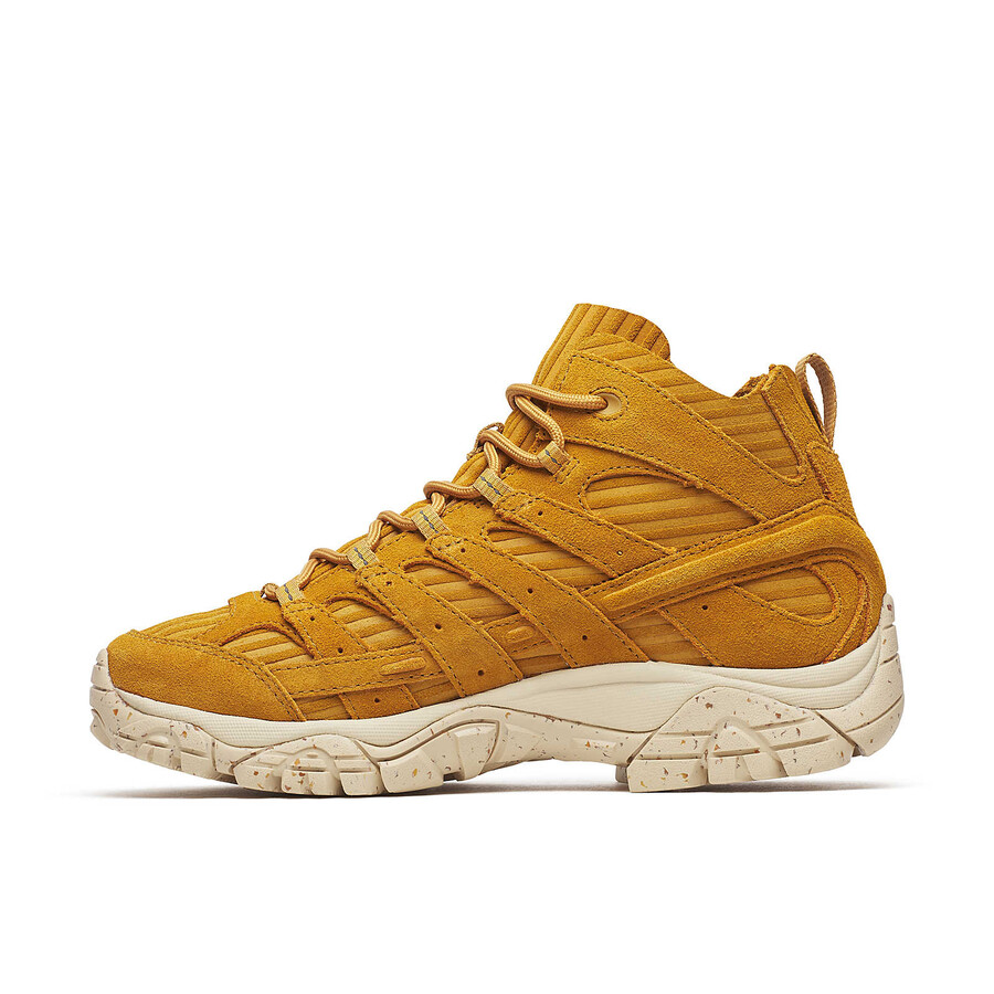 Γυναικείες μπότες moab 2 decon mid cord se casual harvest