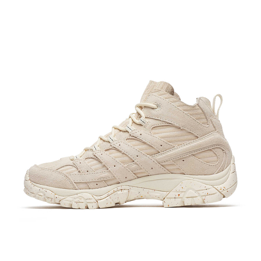 Γυναικείες μπότες moab 2 decon mid cord se casual eggshell