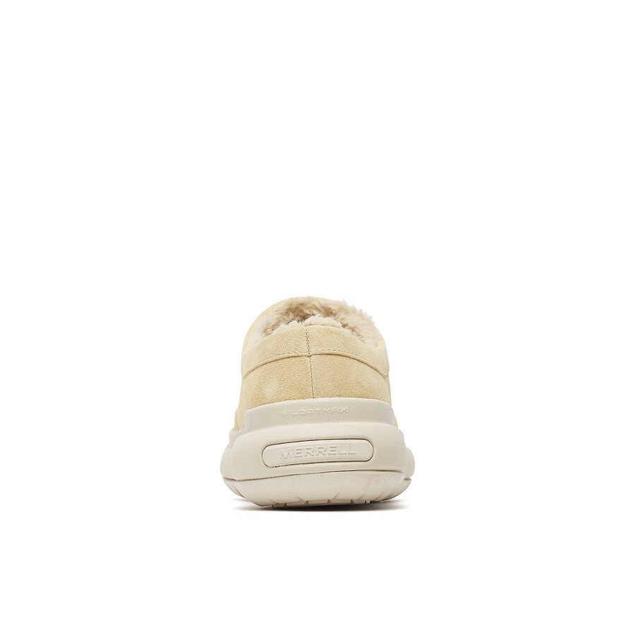 Γυναικεία marquette thermo mule Χειμερινά casual slip ons latte