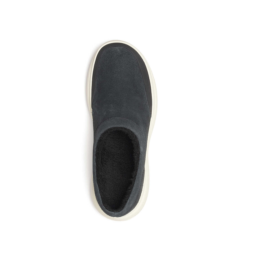 Γυναικεία marquette thermo mule Χειμερινά casual slip ons Μαύρα