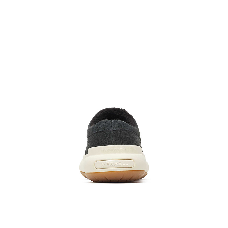 Γυναικεία marquette thermo mule Χειμερινά casual slip ons Μαύρα