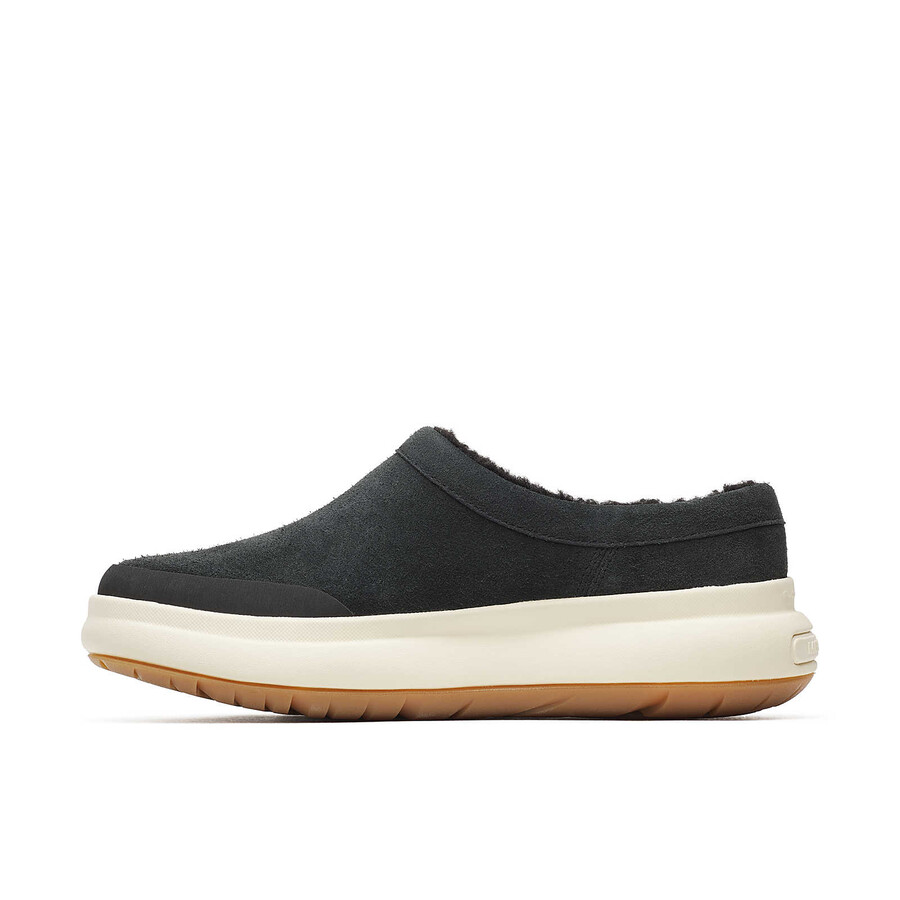 Γυναικεία marquette thermo mule Χειμερινά casual slip ons Μαύρα