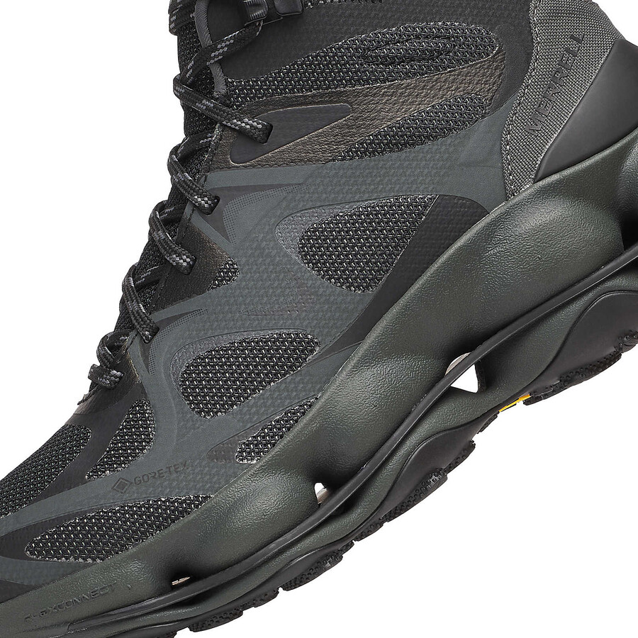 Γυναικεία - speedarc matis mid gore-tex - Μπότες Μαύρες