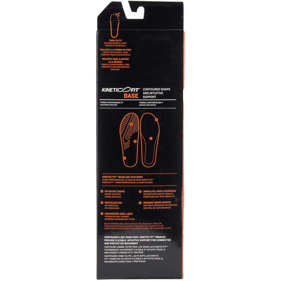 Γυναικείοι πάτοι kinetic fit base footbed mesh