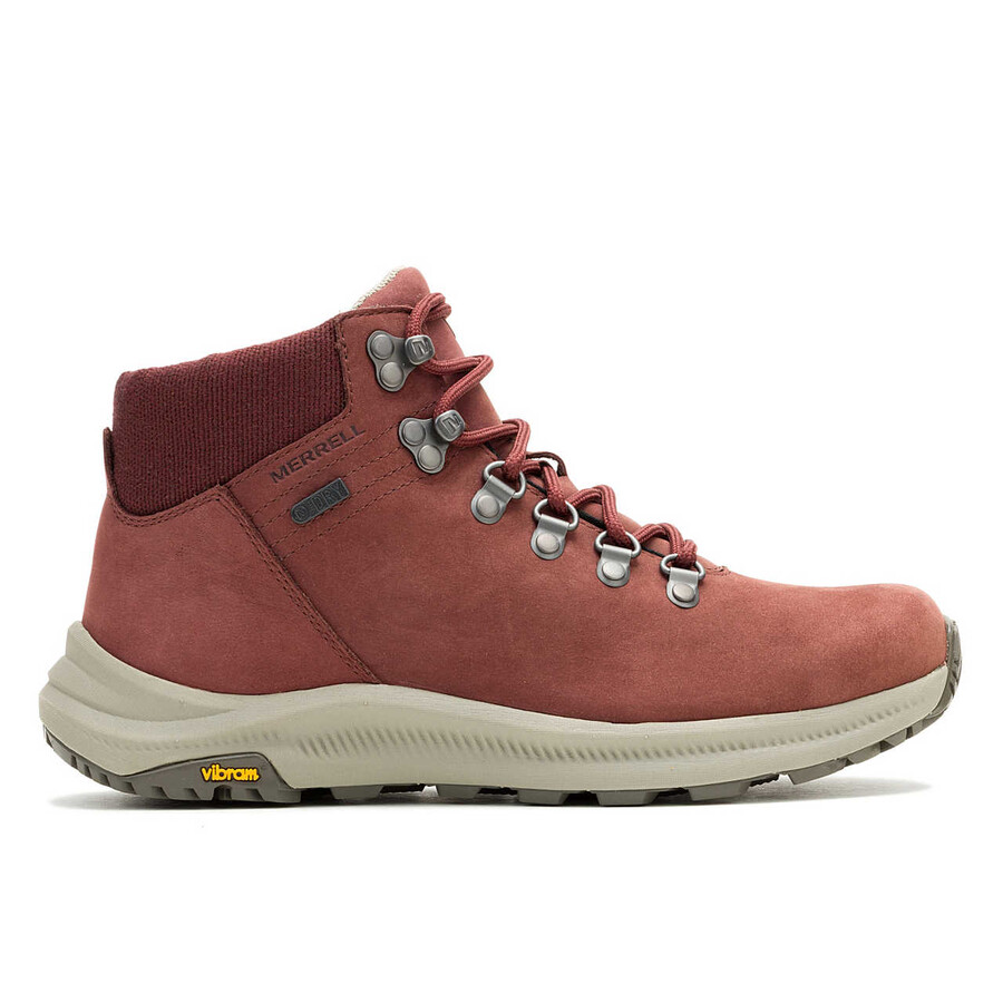 Γυναικεία Αδιάβροχα Μπότα Πεζοπορίας ontario mid raisin
