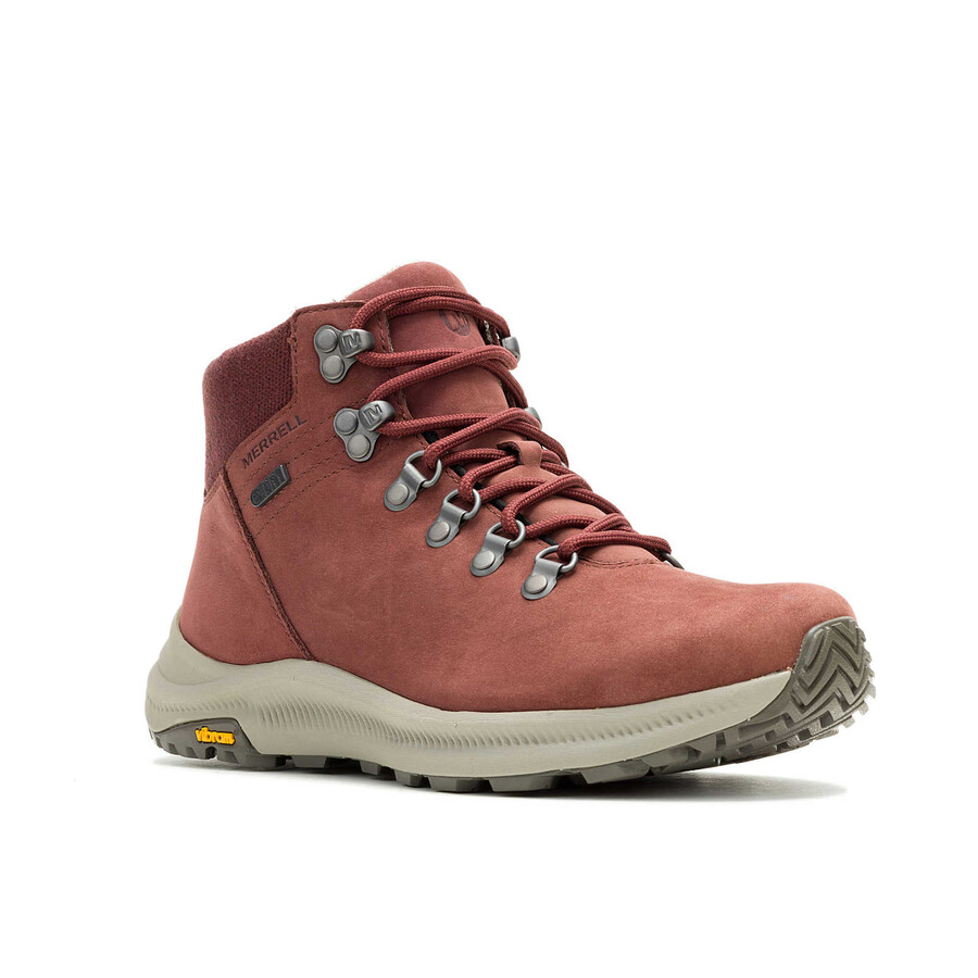 Γυναικεία Αδιάβροχα Μπότα Πεζοπορίας ontario mid raisin
