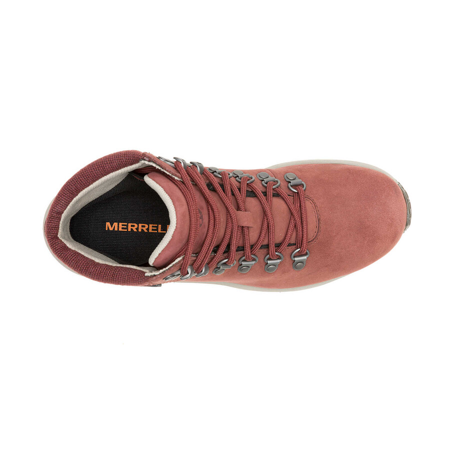 Γυναικεία Αδιάβροχα Μπότα Πεζοπορίας ontario mid raisin